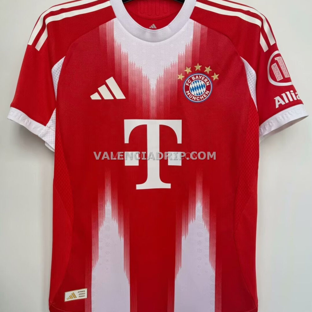 Camiseta local Adidas Bayern Múnich 25/26