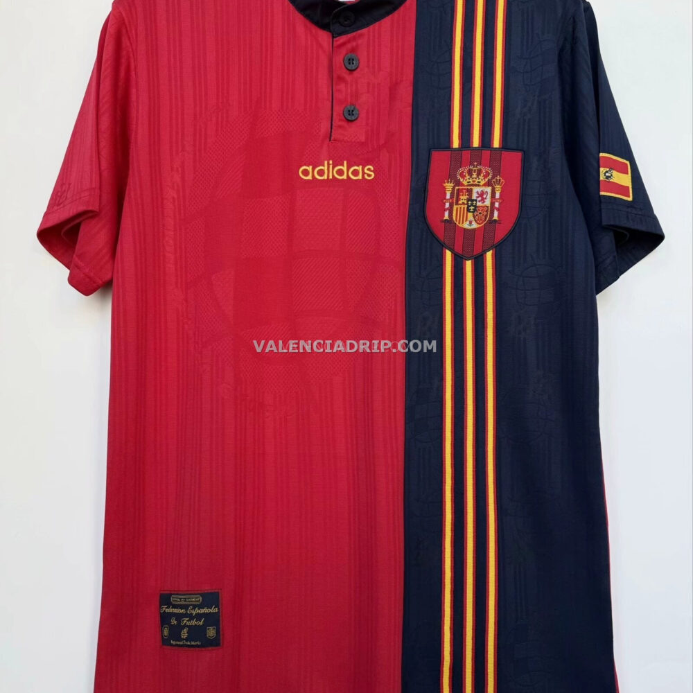 Camiseta local Adidas España 1996