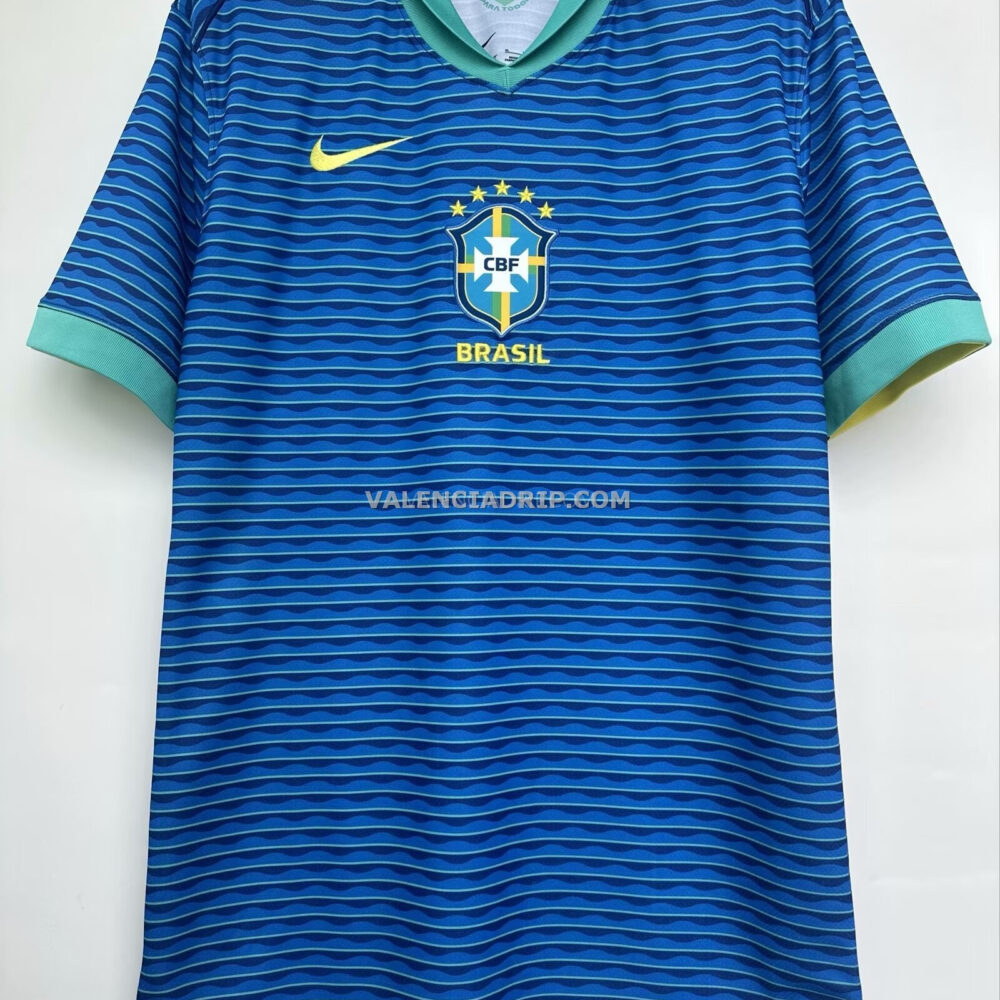 Camiseta visitante Brasil 24/25