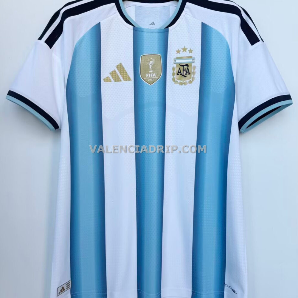 Camiseta Argentina 26º Mundial jugador local