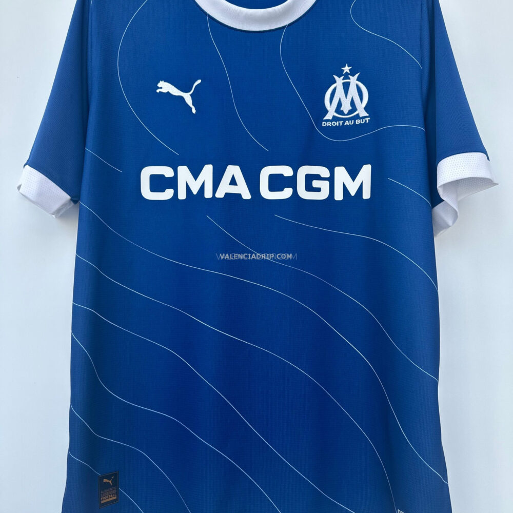 Camiseta visitante Marsella 23/24
