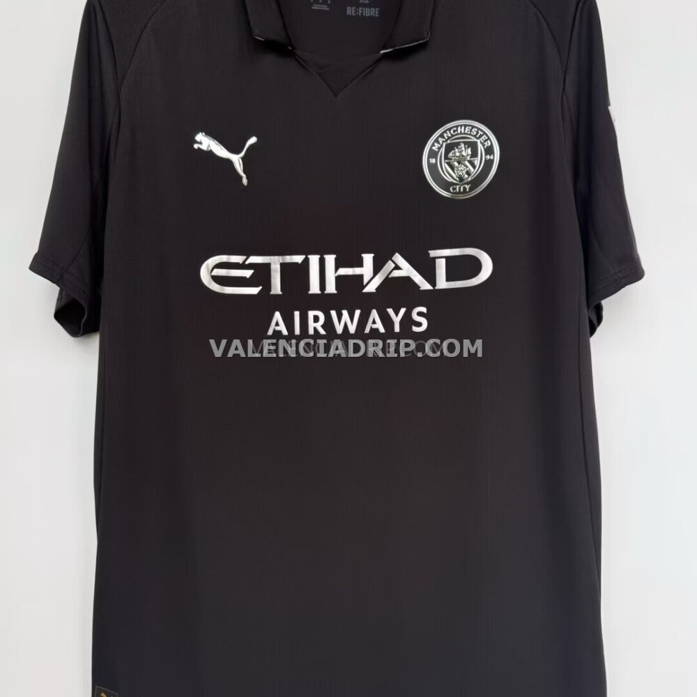 Camiseta visitante Manchester City 25/26