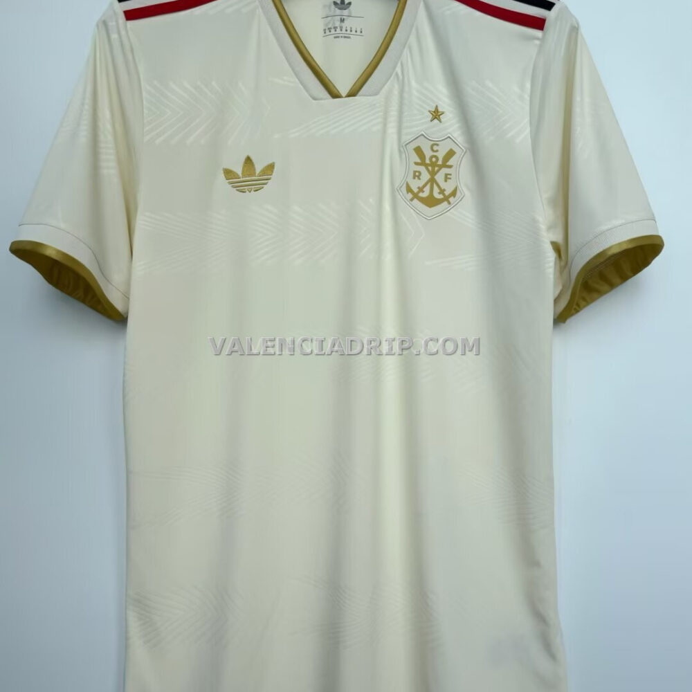 Camiseta CR Flamengo tercera equipación 25/26