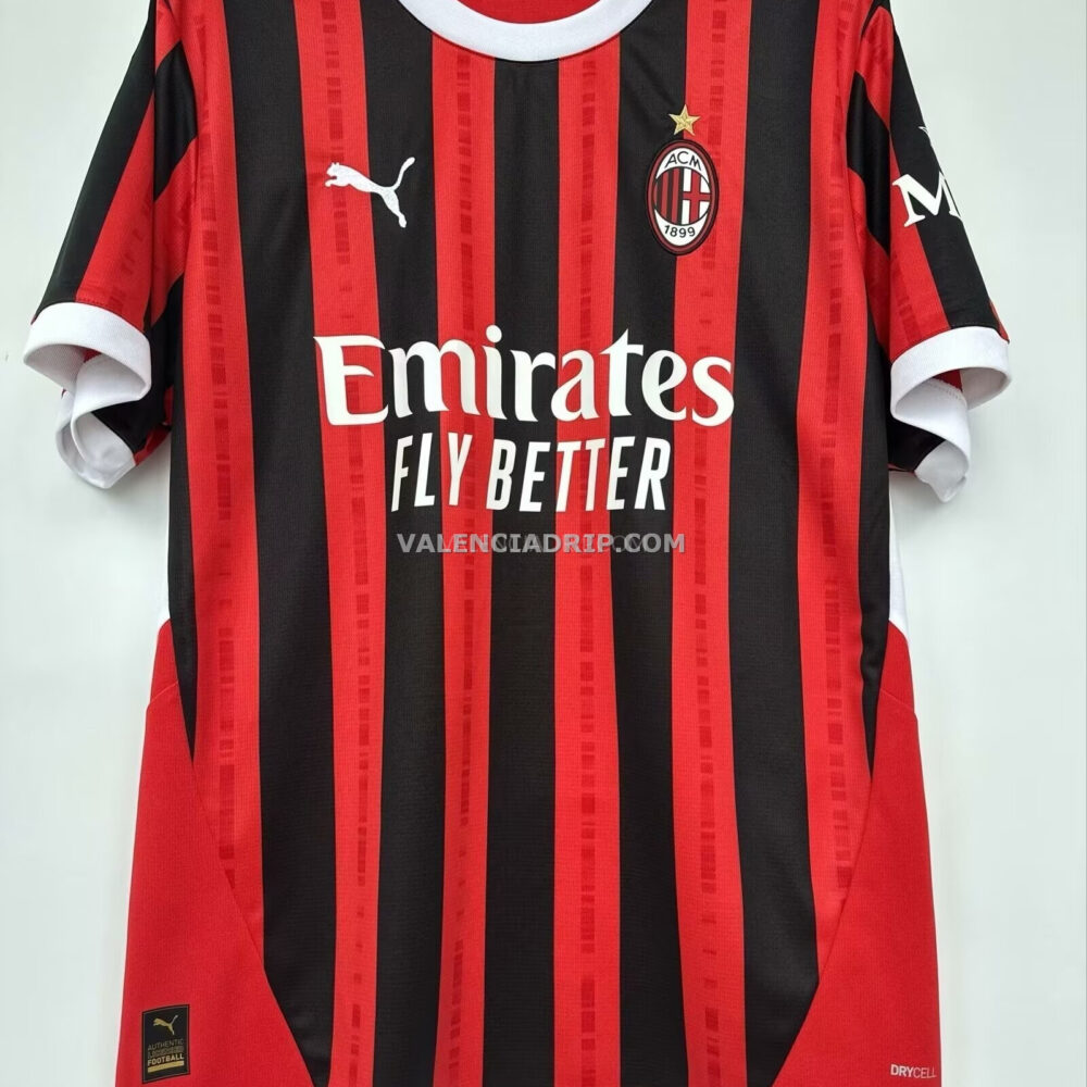 Camiseta local AC Milan 24/25