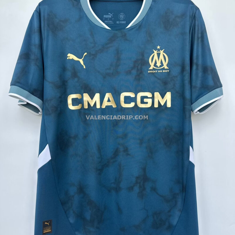 Camiseta visitante Marsella 24/25