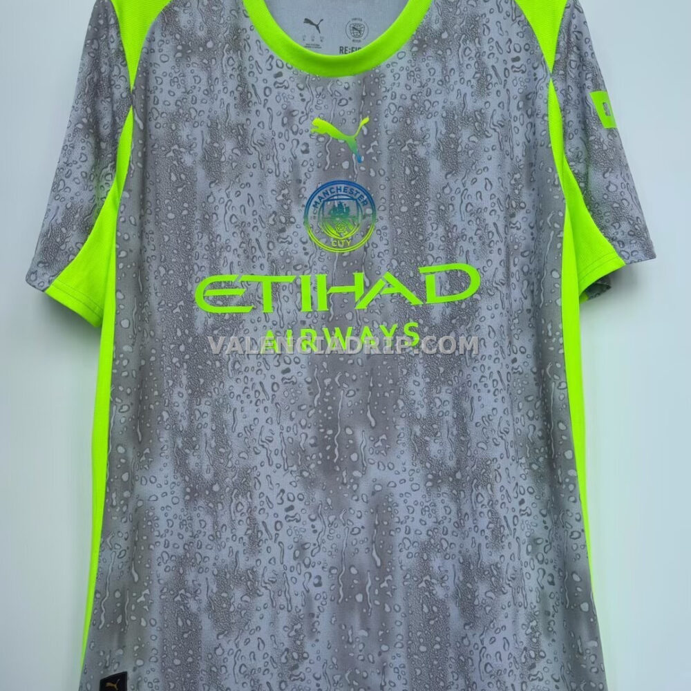 Camiseta Manchester City tercera equipación 25/26