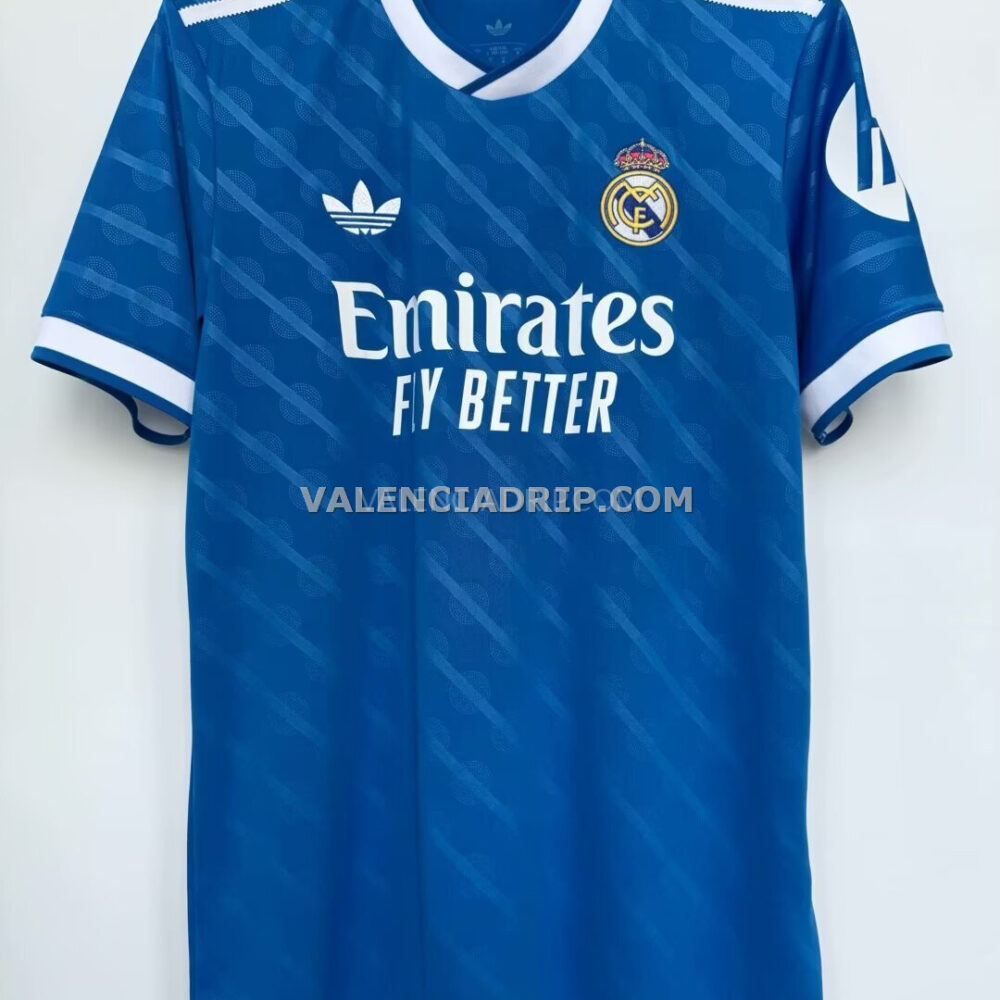 Camiseta Real Madrid tercera equipación 25/26