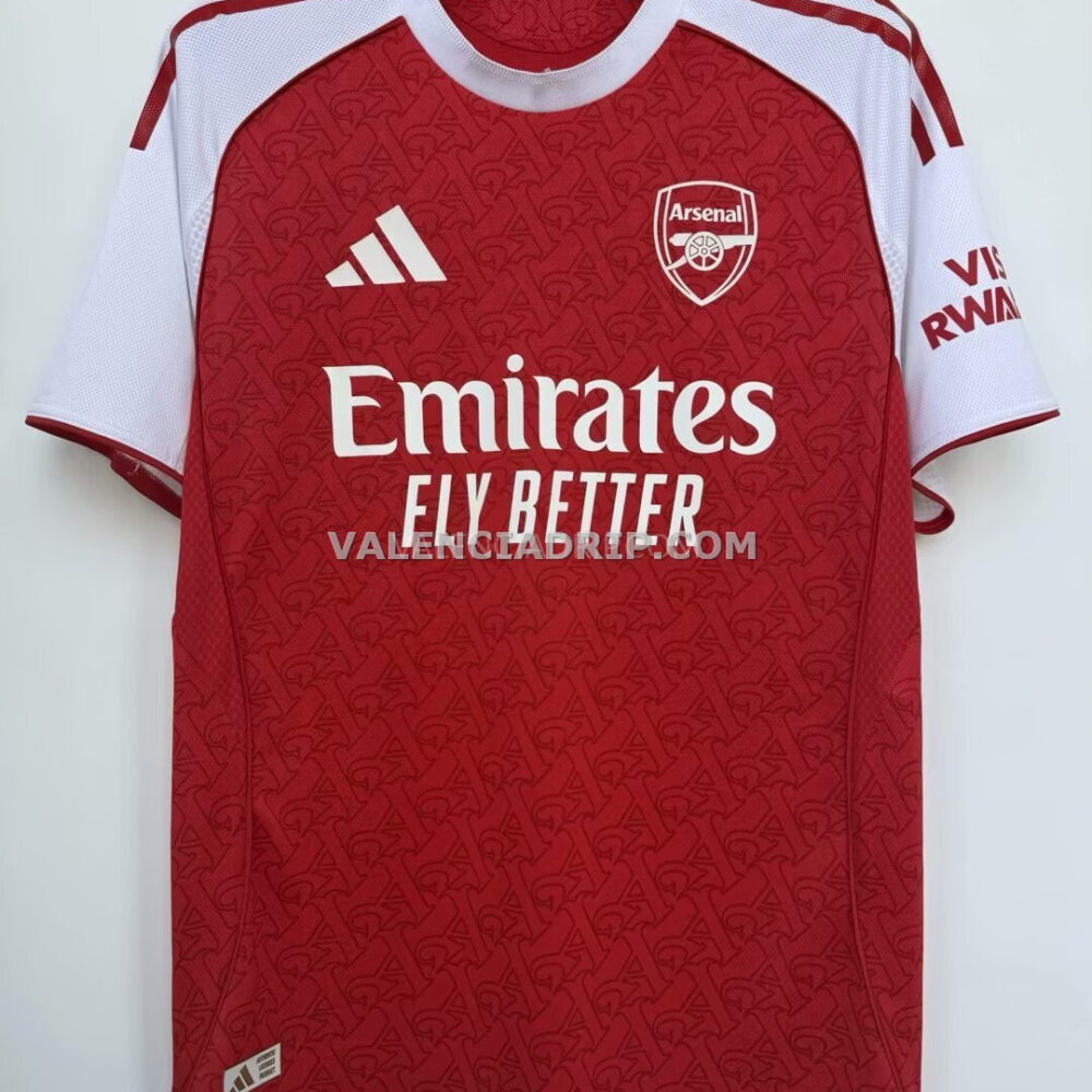 Camiseta local Adidas Arsenal 25/26