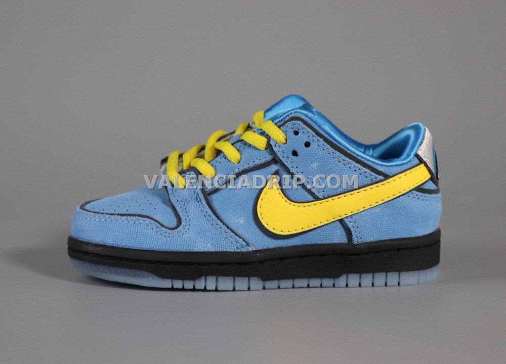 Zapatillas Nike SB Dunk Low Powerpuff Girls