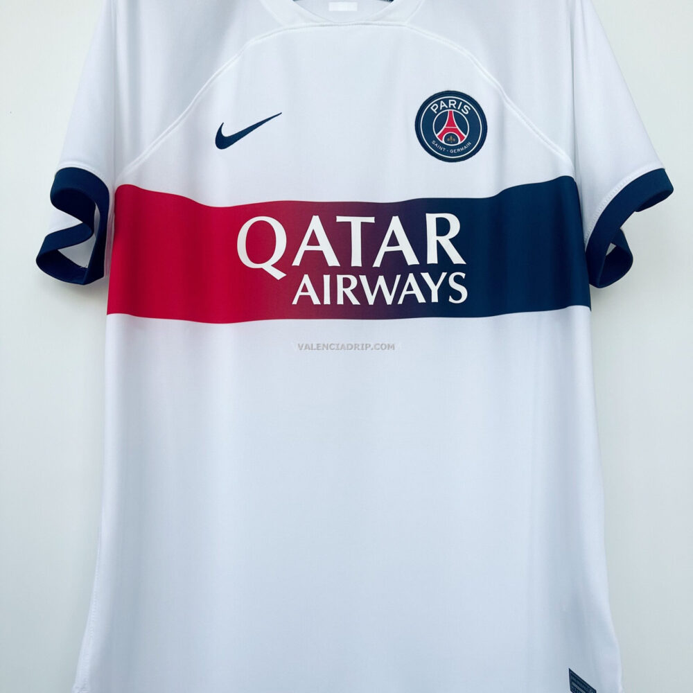 Camiseta visitante Paris Saint-Germain 23/24
