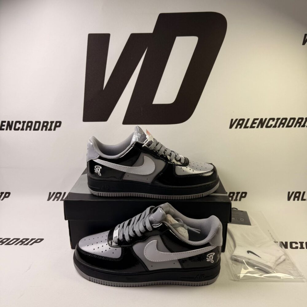 Nike air force 1 low X Syna Central Cee Black White Smoke Grey