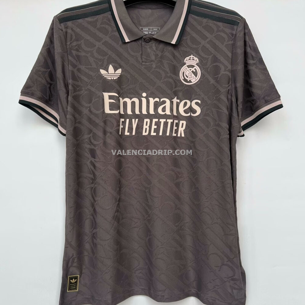 Camiseta Real Madrid tercera equipación 24/25