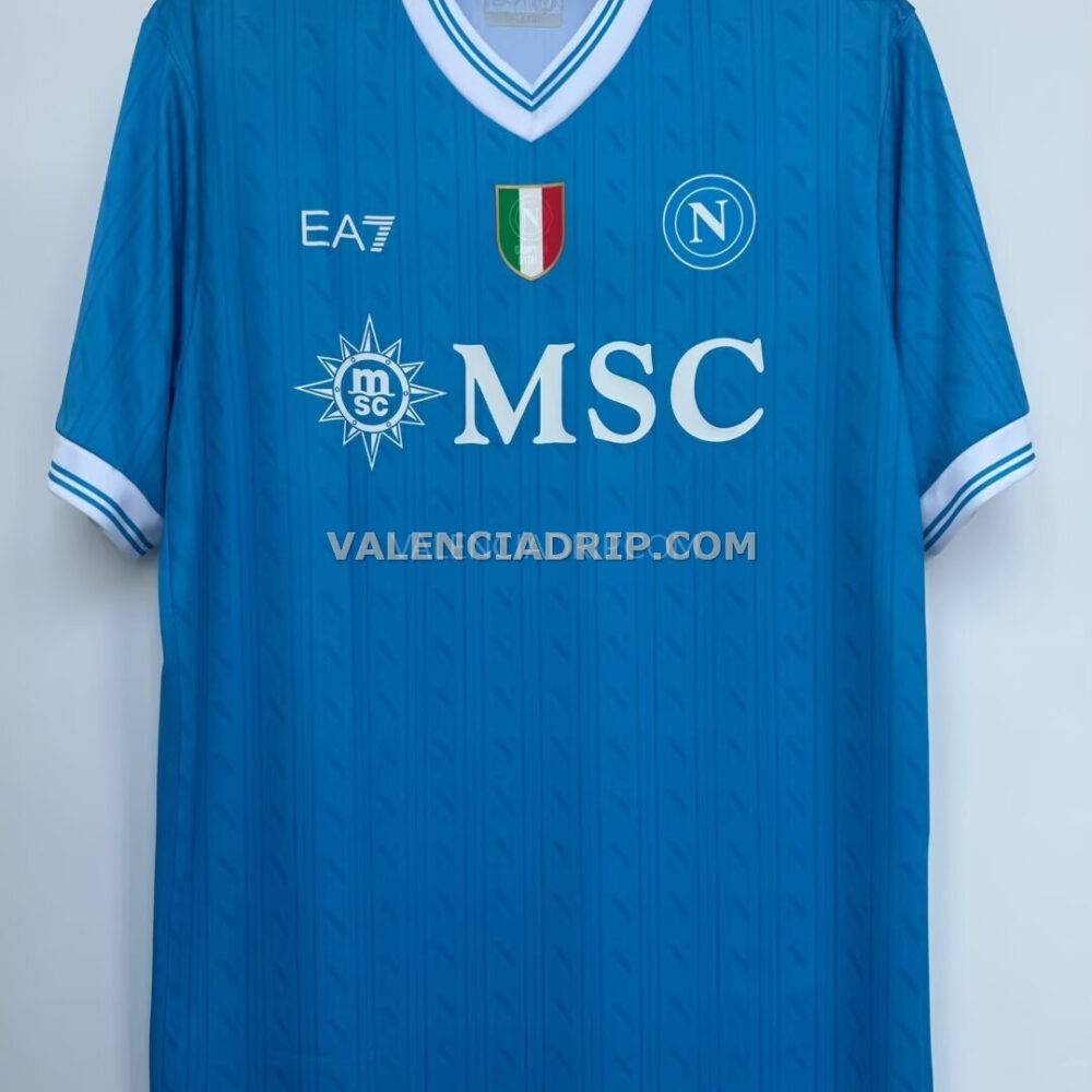Camiseta local Napoli 25/26