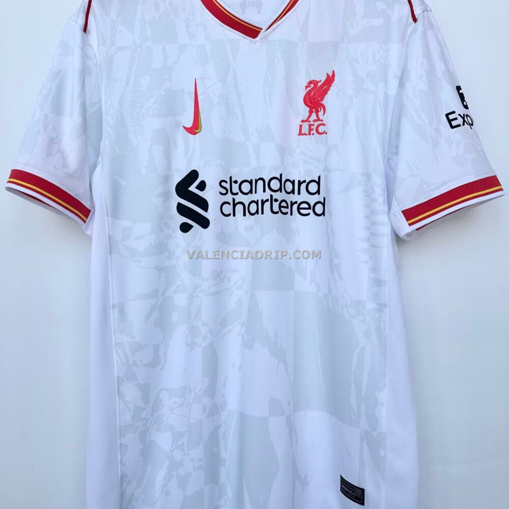 Camiseta Liverpool tercera equipación 24/25