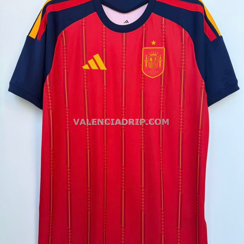 Camiseta España 26º Mundial jugador local