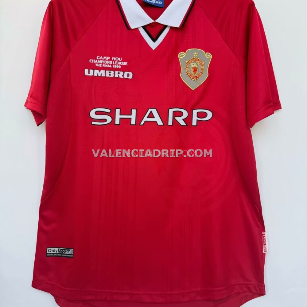 Camiseta local Manchester United 1998-99