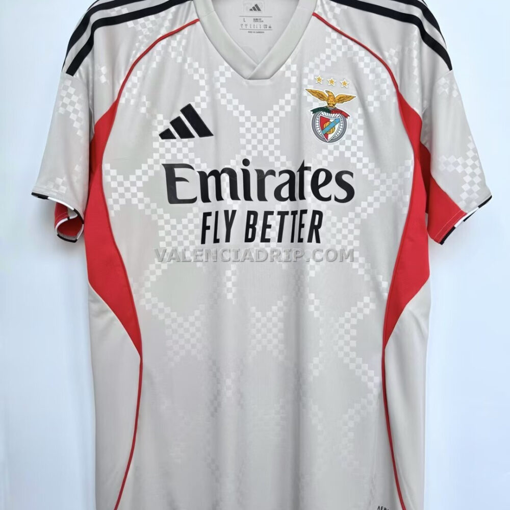 Camiseta visitante Adidas Benfica 25/26