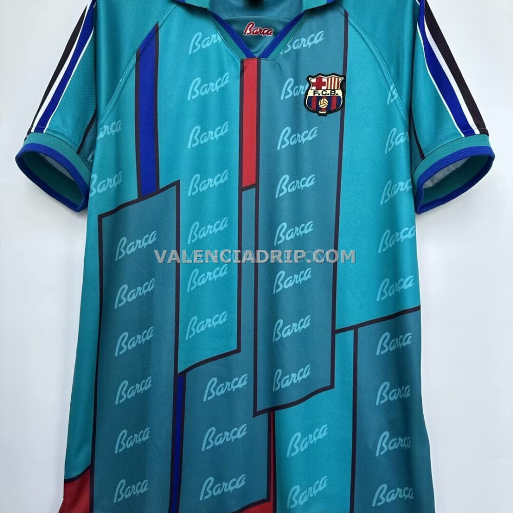 Camiseta visitante FC Barcelona 1995-97