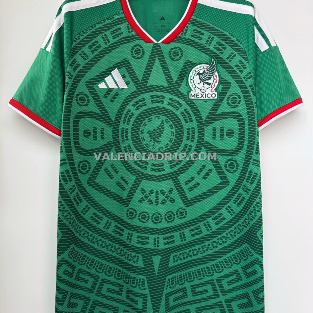 Camiseta México 26º Mundial jugador local
