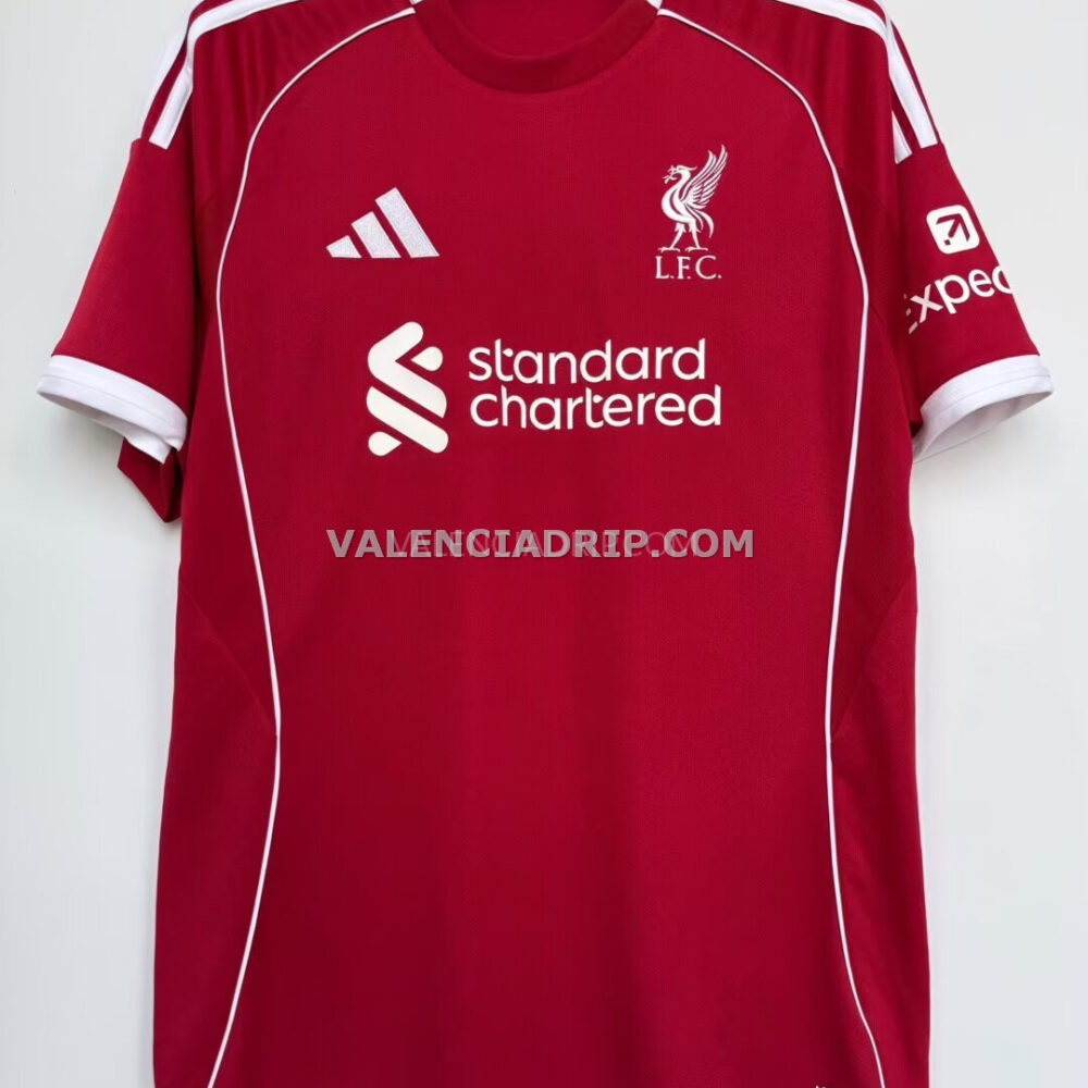 Camiseta local Adidas Liverpool 25/26