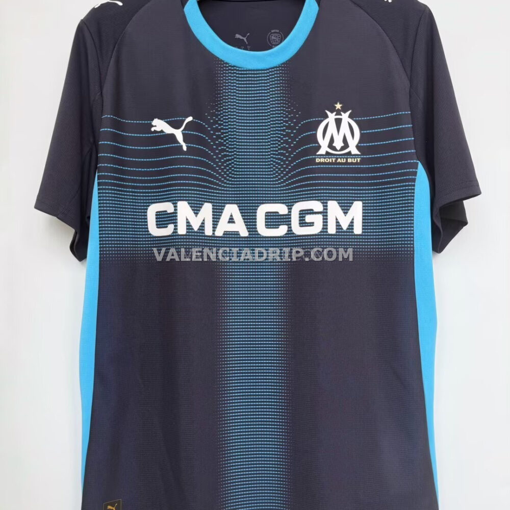 Camiseta visitante Marsella 25/26