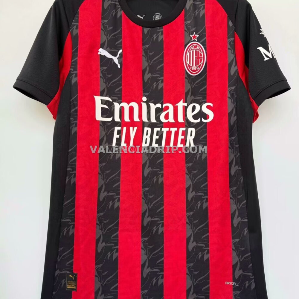 Camiseta local AC Milan 25/26