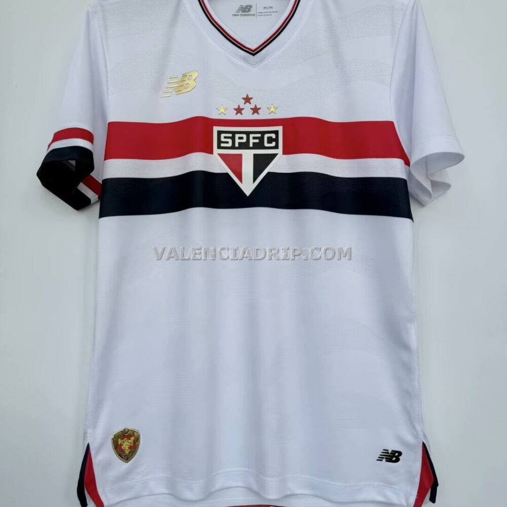 Camiseta local São Paulo FC 25/26