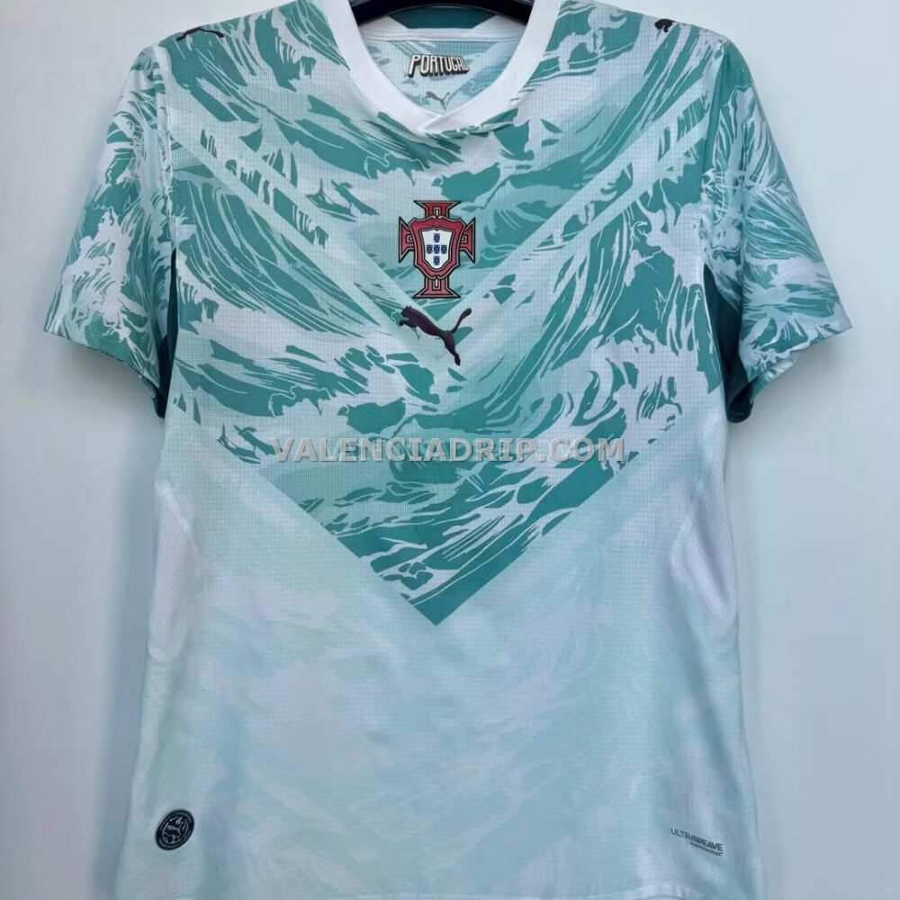 Camiseta Portugal 26º Mundial visitante