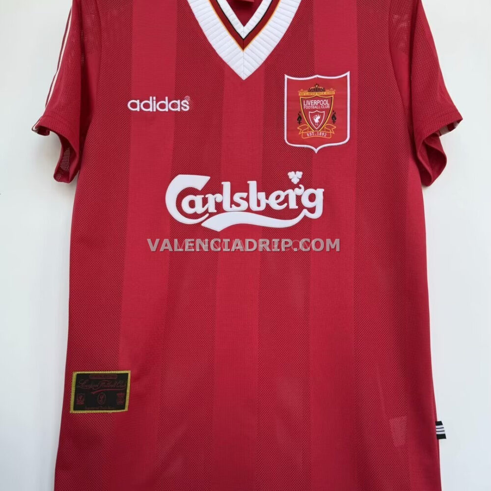 Camiseta local Adidas Liverpool 1995-96