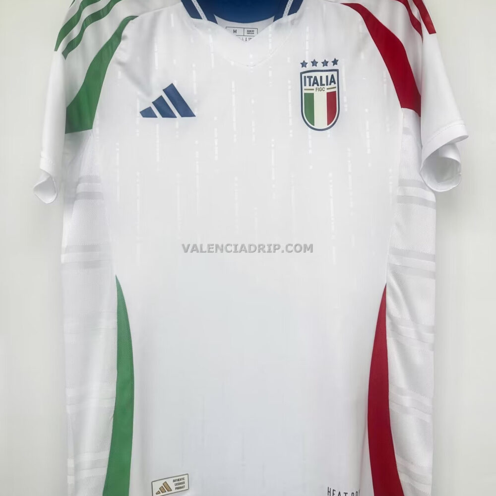 Camiseta visitante Adidas Italia 24/25