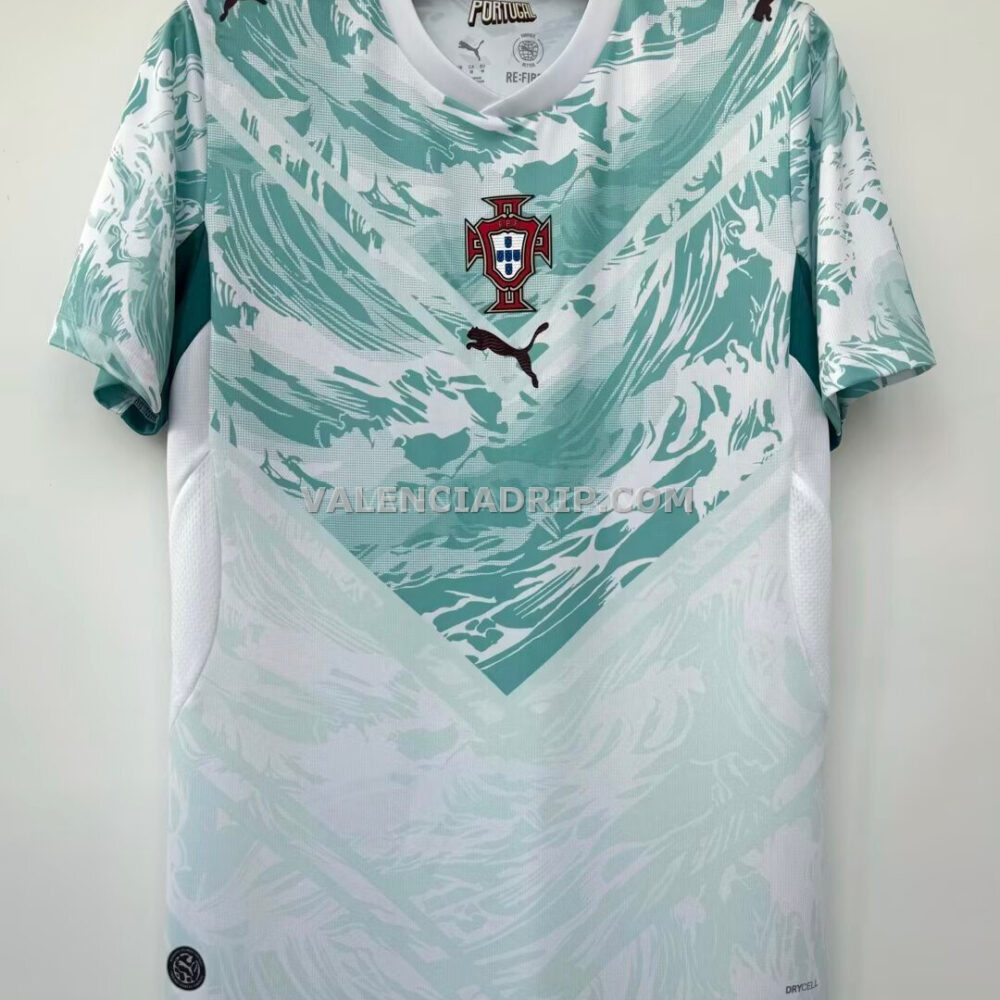 Camiseta Portugal 26º Mundial visitante