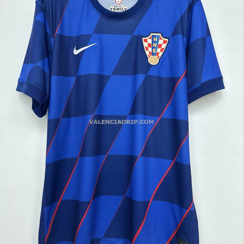 Camiseta visitante Croacia 24/25