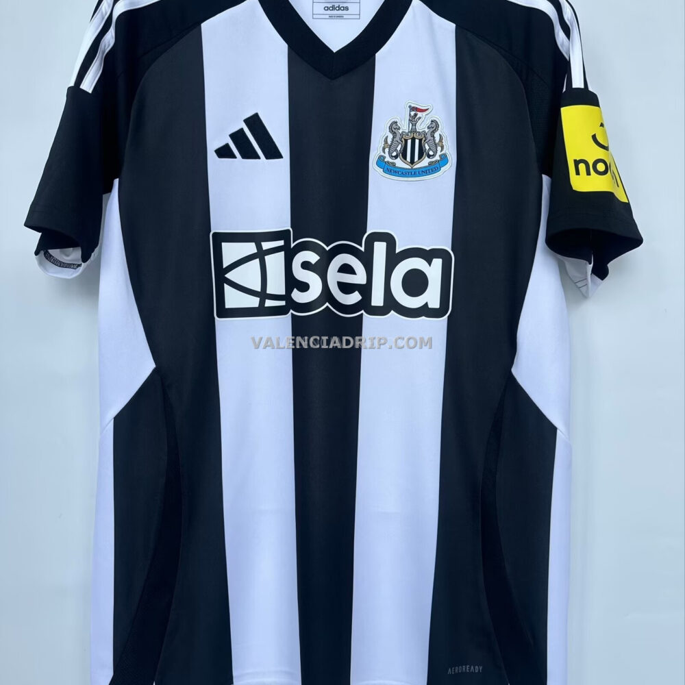 Camiseta local Adidas Newcastle 24/25