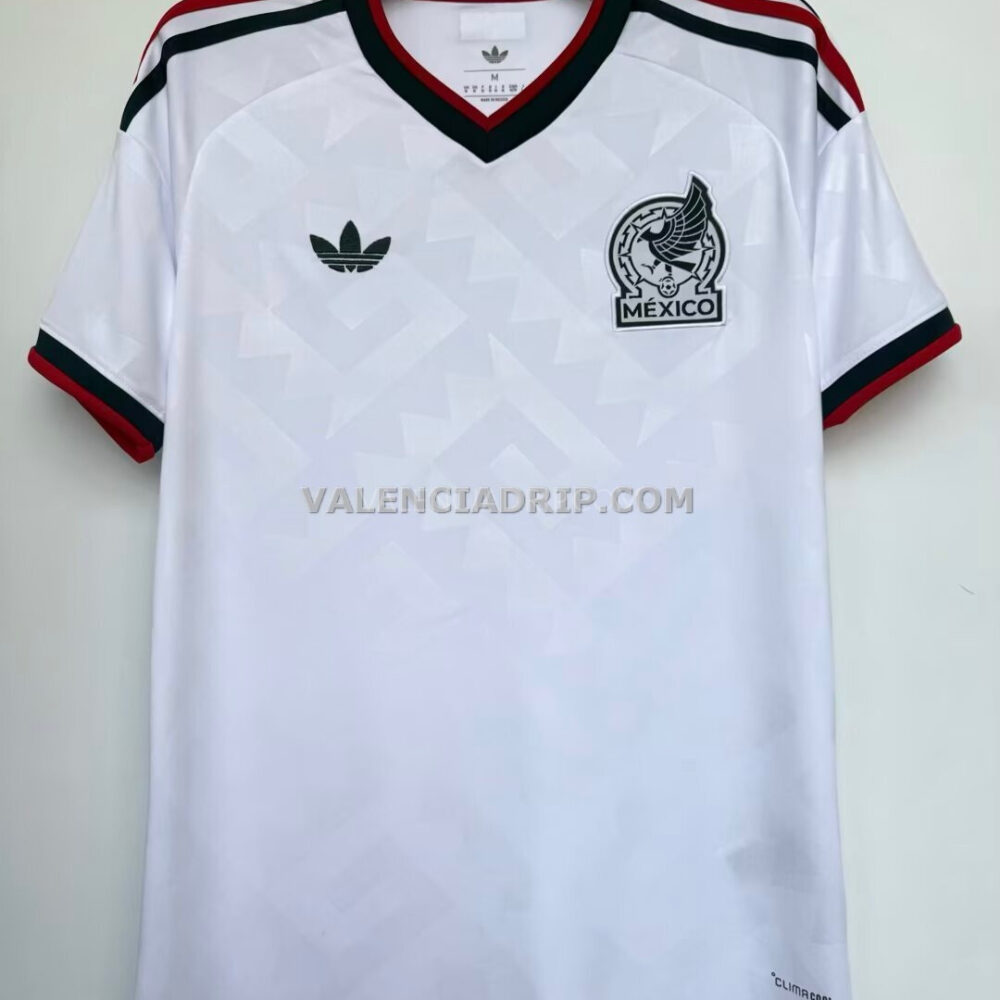 Camiseta México 26º Mundial visitante