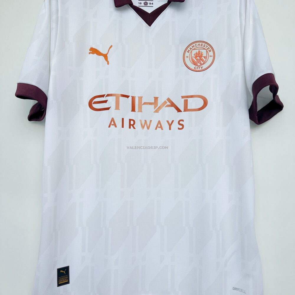 Camiseta visitante Manchester City 23/24