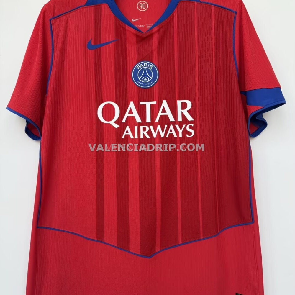 Camiseta Paris Saint-Germain tercera equipación 25/26