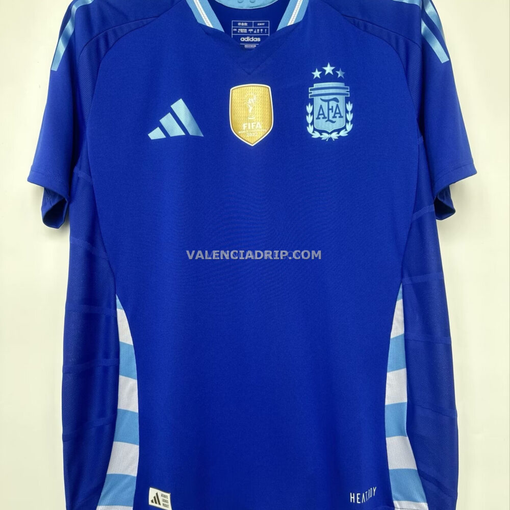 Camiseta visitante Adidas Argentina 24/25