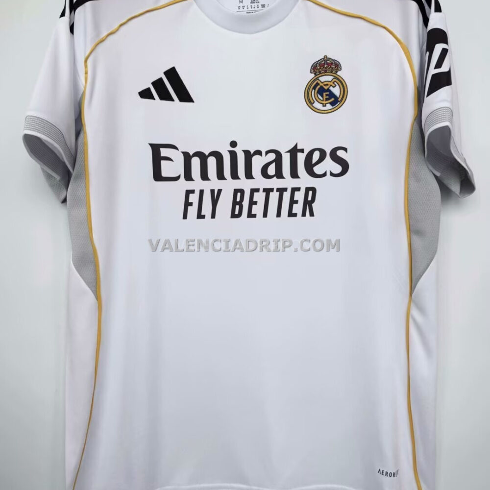Camiseta local Adidas Real Madrid 25/26