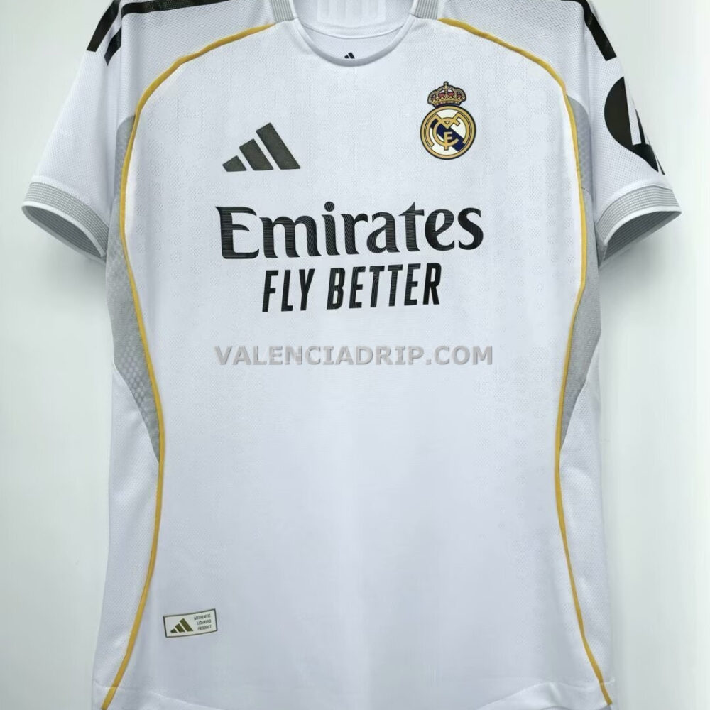 Camiseta local Adidas Real Madrid 25/26