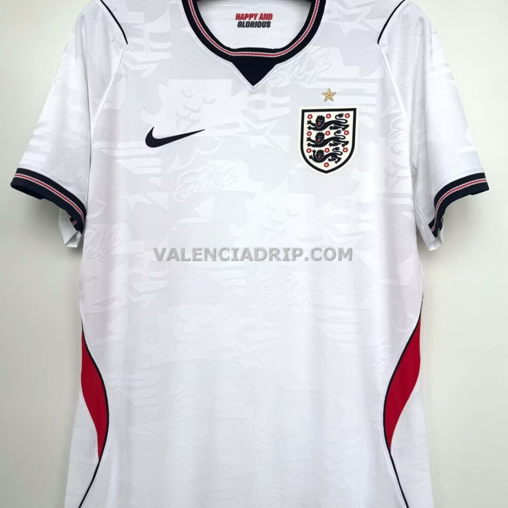 Camiseta Inglaterra 26º Mundial jugador local