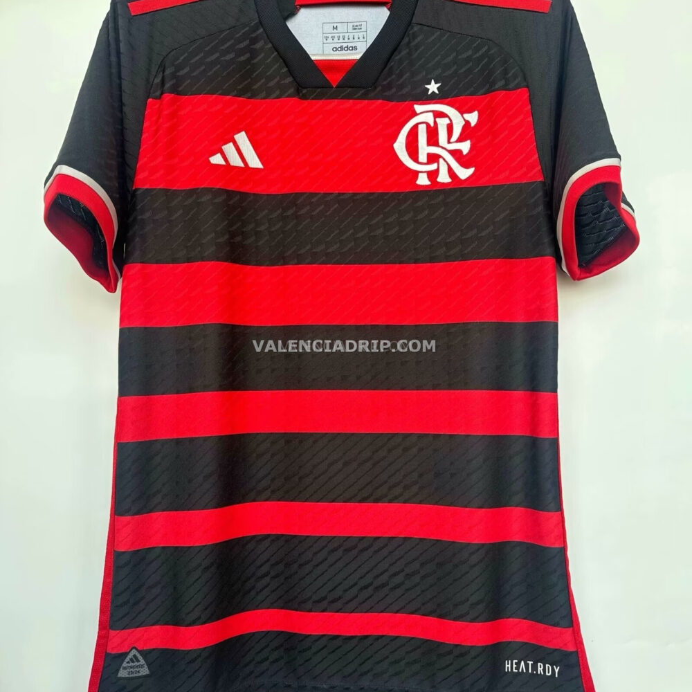 Camiseta local Adidas Flamengo 24/25