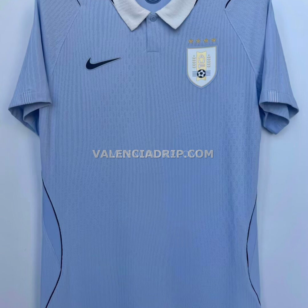 Camiseta Uruguay 26º Mundial jugador local