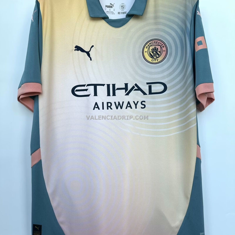 Camiseta Manchester City cuarta equipación 24/25