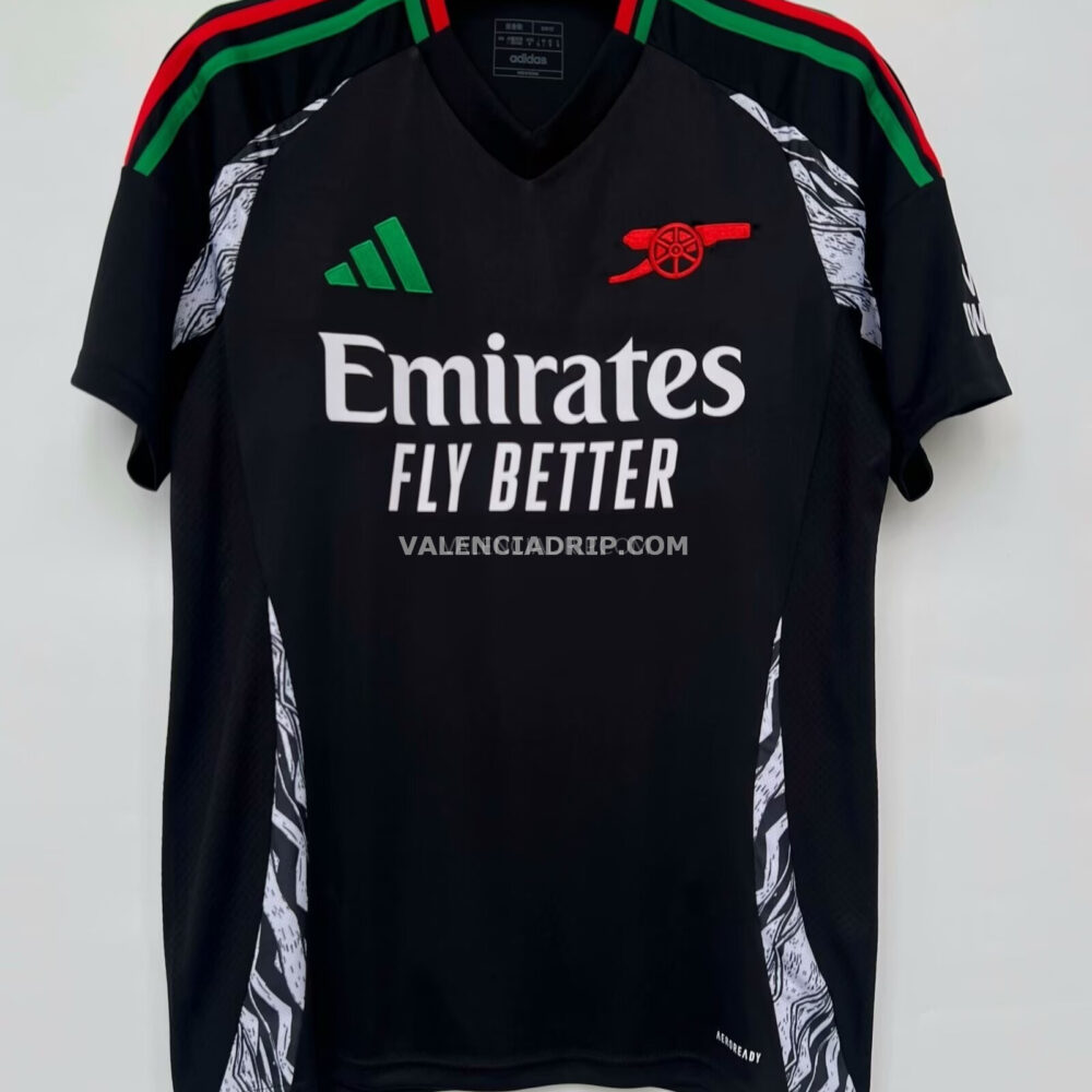 Camiseta visitante Arsenal 24/25