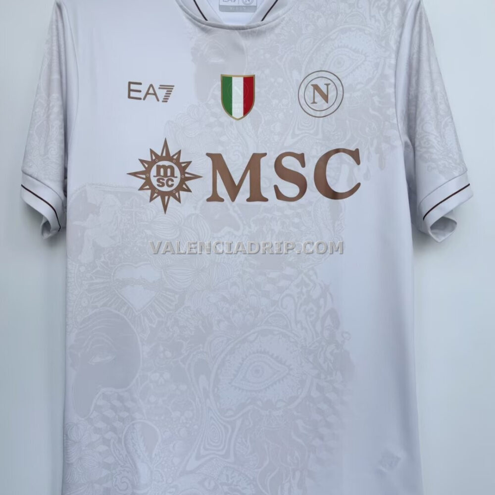 Camiseta visitante Napoli 25/26