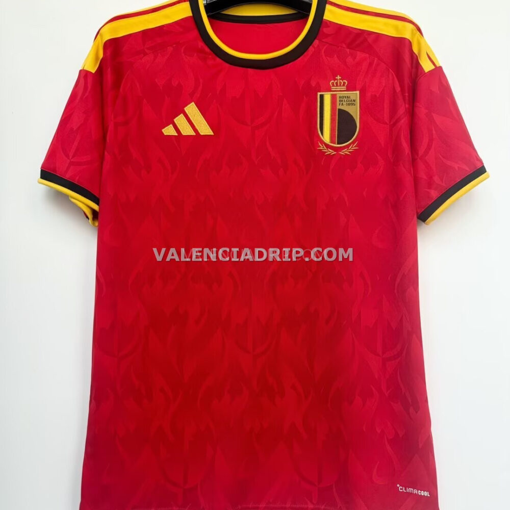 Camiseta Bélgica 26º Mundial jugador local