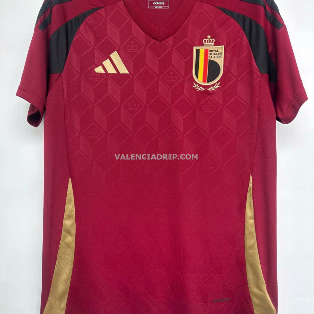 Camiseta local Adidas Bélgica 24/25