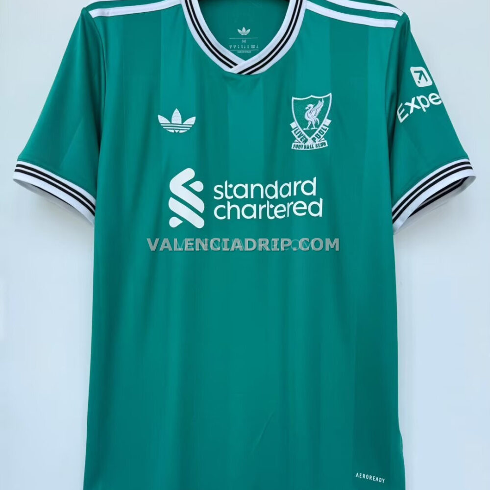 Camiseta Liverpool tercera equipación 25/26