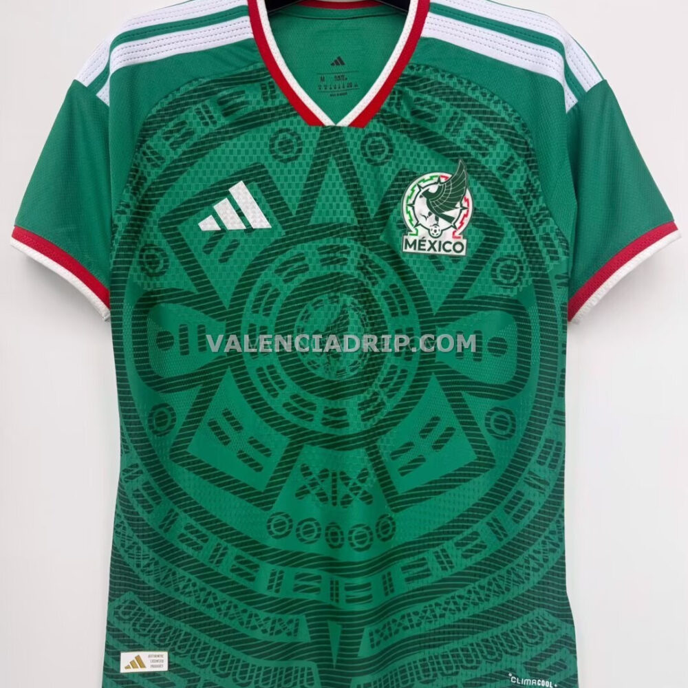 Camiseta México 26º Mundial jugador local