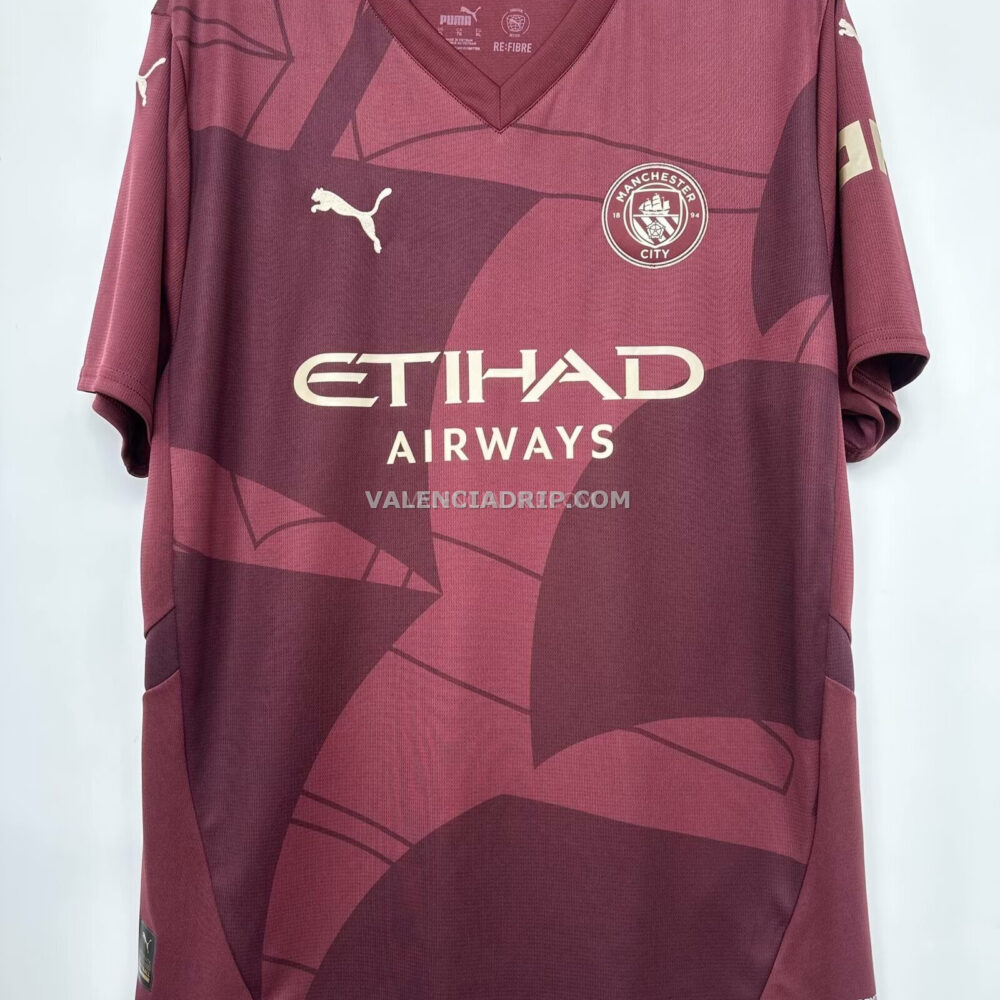 Camiseta Manchester City tercera equipación 24/25
